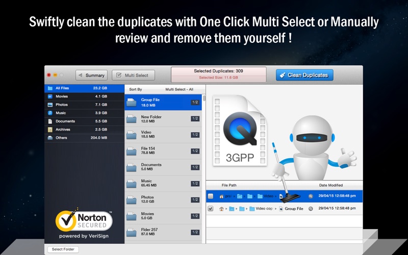 Duplicate cleaner pro mac